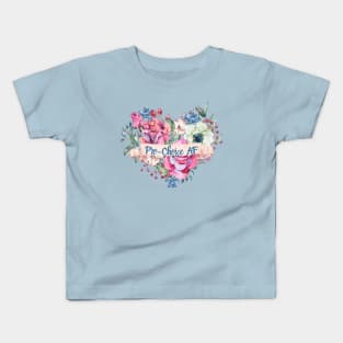 Pro-Choice AF Kids T-Shirt